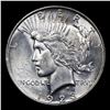 Image 2 : 1923-d Peace Dollar $1 Grades Select Unc
