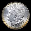 Image 2 : 1887-p Morgan Dollar $1 Grades Select+ Unc