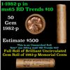 Image 1 : Shotgun Lincoln 1c roll, 1982-p 50 pcs Brandt Wrapper.
