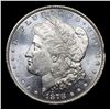 Image 2 : 1878-p Rev '79 Morgan Dollar $1 Grades Unc Details