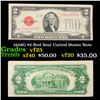 1928G $2 Red Seal United States Note Grades vf+