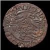 Image 2 : Ca. 1526 Hungary Denar Bronze Coin Grades vg, very good