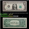 Image 1 : **Star Notes** 5 x (1963-2009) $1 Green Seal Federal Reserve Notes Grades