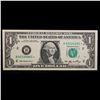 Image 2 : **Star Notes** 5 x (1963-2009) $1 Green Seal Federal Reserve Notes Grades