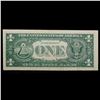 Image 3 : **Star Notes** 5 x (1963-2009) $1 Green Seal Federal Reserve Notes Grades
