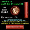 Image 1 : Shotgun Lincoln 1c roll, 1964-d 50 pcs Wrapper.