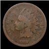 Image 2 : 1874 Indian Cent 1c Grades g+