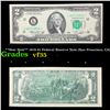 Image 1 : **Star Note** 1976 $2 Federal Reserve Note (San Francisco, CA) Grades vf++