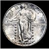 Image 2 : 1930-p Standing Liberty Quarter 25c Graded ms64+ fh By SEGS