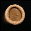 Image 2 : Mixed small cents 1c orig shotgun roll, 1918-d Wheat Cent, 1898 Indian Cent other end, Brinks Wrappe
