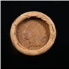 Image 3 : Mixed small cents 1c orig shotgun roll, 1918-d Wheat Cent, 1898 Indian Cent other end, Brinks Wrappe