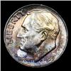 Image 2 : ***Auction Highlight*** 1953-p Roosevelt Dime Near TOP POP! 10c Graded ms67 FSB BY SEGS (fc)