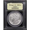 Image 4 : ***Auction Highlight*** 1883-s Morgan Dollar $1 Graded Select+ Unc By USCG (fc)