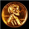 Image 2 : Proof ***Auction Highlight*** 1942 Lincoln Cent Near TOP POP! 1c Graded pr67 rd BY SEGS (fc)