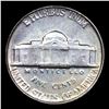 Image 3 : 1958-p Jefferson Nickel 5c Grades Choice Unc