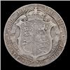 Image 3 : 1908 Britain 1/2 Crown 1/2c KM-802 Grades vf+