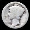 Image 2 : 1916-p Mercury Dime 10c Grades ag