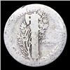 Image 3 : 1916-p Mercury Dime 10c Grades ag
