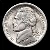 Image 2 : 1982-p Jefferson Nickel Mint Error 5c Grades GEM+ Unc