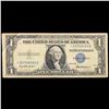 Image 2 : *Star Note * 1935F $1 Blue Seal Silver Certificate Grades vf+