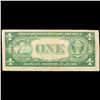 Image 3 : *Star Note * 1935F $1 Blue Seal Silver Certificate Grades vf+