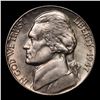 Image 2 : 1947-p Jefferson Nickel 5c Grades GEM 5fs