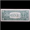Image 3 : **Star Note** 1963B $1 'Barr Note' Federal Reserve Note (New York, NY) FR-1902B (star) Grades Choice