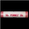 Image 3 : Shotgun Lincoln 1c roll, 1989-p 50 pcs Wrapper.