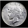 Image 2 : 1927-s Peace Dollar $1 Grades Select Unc