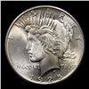 Image 2 : 1925-p Peace Dollar $1 Grades Choice Unc