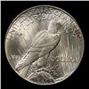 Image 3 : 1925-p Peace Dollar $1 Grades Choice Unc