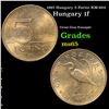 Image 1 : 1997 Hungary 5 Forint KM-694 Grades GEM Unc