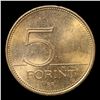 Image 2 : 1997 Hungary 5 Forint KM-694 Grades GEM Unc