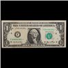 Image 2 : **Star Notes** 5 x (1963-2009) $1 Green Seal Federal Reserve Notes Grades