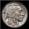 Image 2 : 1937-p Buffalo Nickel 5c Grades Choice Unc