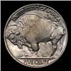 Image 3 : 1937-p Buffalo Nickel 5c Grades Choice Unc
