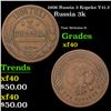 1906 Russia 3 Kopeks Y-11.2 Grades xf