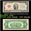 1928G $2 Red Seal United States Note Grades vf++