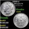 Image 1 : 1890-o Morgan Dollar $1 Grades Select Unc