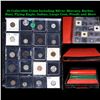 20 Collectible Coins Including Silver, Mercury, Barber, Bust, Flying Eagle, Indian, Large Cent, Proo