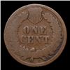 Image 3 : 1871 Indian Cent 1c Grades g+