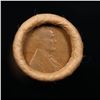 Image 2 : Mixed small cents 1c orig shotgun roll, 1919-s Wheat Cent, 1889 Indian Cent other end, Brinks Wrappe