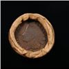 Image 3 : Mixed small cents 1c orig shotgun roll, 1919-s Wheat Cent, 1889 Indian Cent other end, Brinks Wrappe