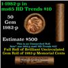 Image 1 : Shotgun Lincoln 1c roll, 1982-p 50 pcs Brandt Wrapper.
