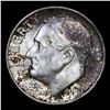 Image 2 : 1949-s Roosevelt Dime 10c Grades GEM++ Unc