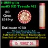 Image 1 : Shotgun Lincoln 1c roll, 1989-p 50 pcs Wrapper.