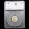 Image 4 : ***Auction Highlight*** 1820 Capped Bust Dime JR-2 Small 0 10c Graded ms64 By SEGS (fc)
