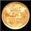 Image 3 : 1958-d Lincoln Cent 1c Grades GEM Unc RB