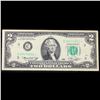 Image 2 : **Star Note** 1976 $2 Federal Reserve Note (Philadelphia, PA) Grades Choice AU/BU Slider