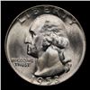 Image 2 : 1953-s Washington Quarter 25c Grades Choice+ Unc